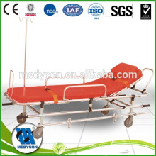 Aluminum alloy stretcher for ambulance